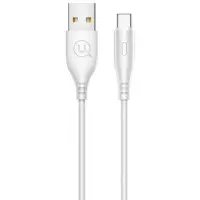 Кабель Usams U18 Type-C 1м Белый Кабель Usams U18 Type-C 1м Белый