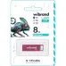 Флеш пам'ять USB 8Gb Wibrand Chameleon USB 2.0 Рожева