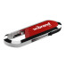 Флеш пам\'ять USB 8Gb Wibrand Aligator USB 2.0 Темно червона