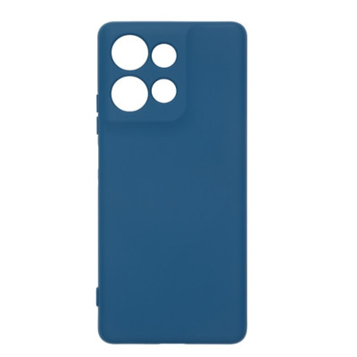 Чехол накладка ICON Motorola G75 5G Синяя