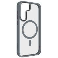 Чехол накладка Armorstandart Unit MagSafe Samsung S926 (S24 Plus) Titanium Grey Серый Чехол накладка Armorstandart Unit MagSafe Samsung S926 (S24 Plus) Titanium Grey Серый