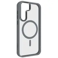Чехол накладка Armorstandart Unit MagSafe Samsung S926 (S24 Plus) Titanium Grey Серый
