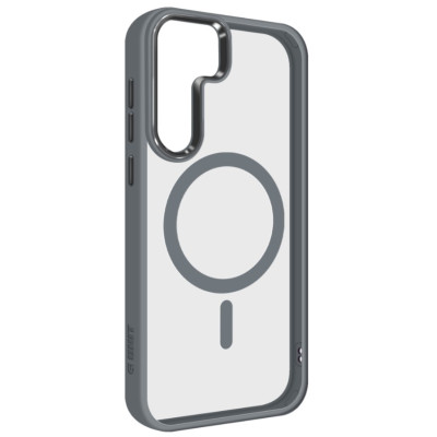 Чехол накладка Armorstandart Unit MagSafe Samsung S926 (S24 Plus) Titanium Grey Серый