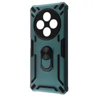 Чехол накладка WAVE Power Magnetic Xiaomi Redmi 14C Темно Зеленая