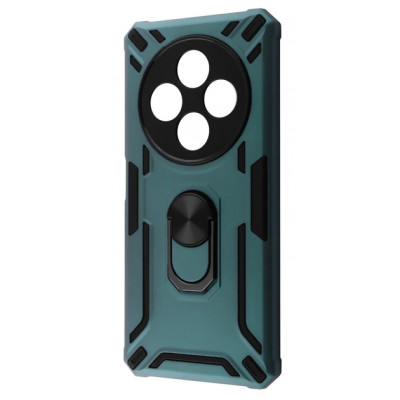 Чохол накладка WAVE Power Magnetic Xiaomi Redmi 14C Темно Зелена