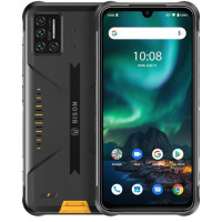 Смартфон UMiDiGi Bison 6/128GB Cyber Yellow, желтый