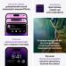 Смартфон Apple iPhone 14 Pro 256Gb Deep Purple, Фіолетовий (Б/В) (Ідеальний стан)