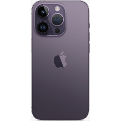 Смартфон Apple iPhone 14 Pro 256Gb Deep Purple, Фіолетовий (Б/В) (Ідеальний стан)