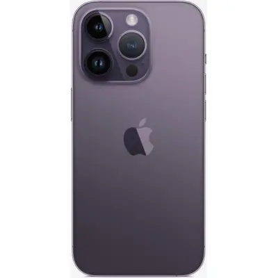 Смартфон Apple iPhone 14 Pro 256Gb Deep Purple, Фиолетовый (Б/У) (Идеальное состояние)