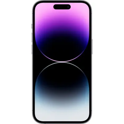 Смартфон Apple iPhone 14 Pro 256Gb Deep Purple, Фиолетовый (Б/У) (Идеальное состояние)