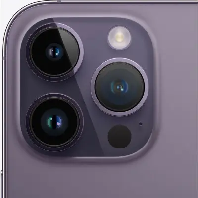 Смартфон Apple iPhone 14 Pro 256Gb Deep Purple, Фиолетовый (Б/У) (Идеальное состояние)