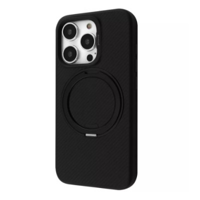 Накладка Proove Reinforce MagSafe iPhone 15 Pro Чорна