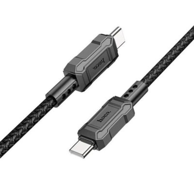 Кабель Hoco X94 Type-C to Type-C 60W 1м Чорний