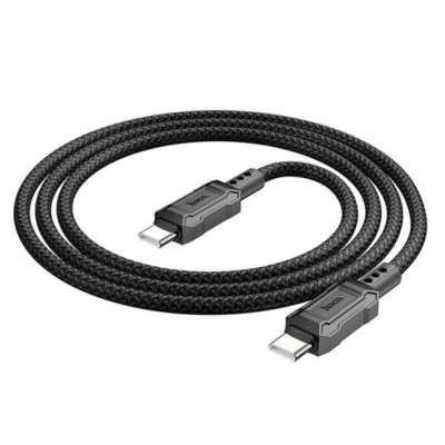 Кабель Hoco X94 Type-C to Type-C 60W 1м Чорний