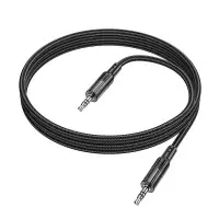 Кабель AUX Hoco UPA27 1.2м Черный