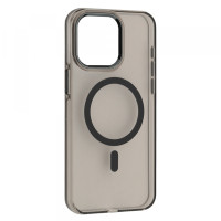 Чехол накладка Silver Shield MagSafe iPhone 16 Pro Max Черная