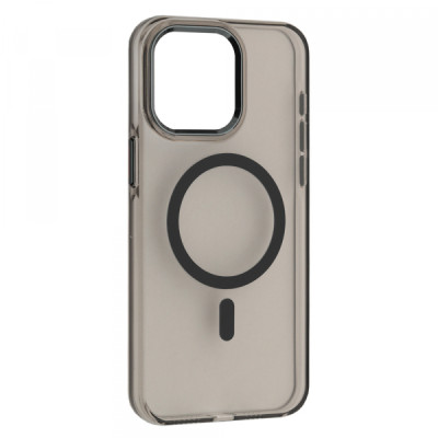 Чохол Накладка Silver Shield MagSafe iPhone 16 Pro Max Чорна