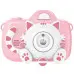 Фотокамера-генератор мильних бульбашок Kitty Рожева