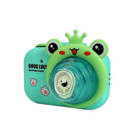 Фотокамера-генератор мыльных пузырей Frog Зеленая