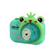 Фотокамера-генератор мыльных пузырей Frog Зеленая