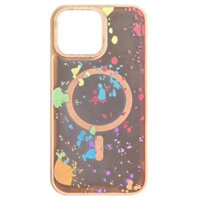 Накладка Flush MagSafe Samsung S24+ (S926) /S25+ (S936)  Desert Gold
