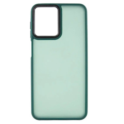 Чехол накладка Lyon Frosted OPPO A3 Зеленая