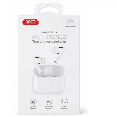 Безпровідні навушники XO F110 White, білий Безпровідні навушники XO F110 White, білий