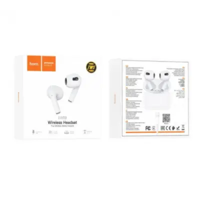 Беспроводные наушники Hoco EW09 TWS White, белый Беспроводные наушники Hoco EW09 TWS White, белый