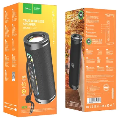 Колонка Bluetooth Hoco HC9 Чорний