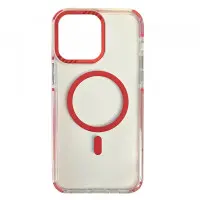 Чохол накладка TRX MagSafe iPhone 14 Pro Max Червона