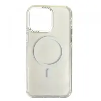 Чехол накладка TRX MagSafe iPhone 14 Pro Max Белая