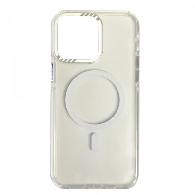 Накладка TRX MagSafe iPhone 14 Pro Біла