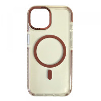 Чохол накладка TRX MagSafe iPhone 15 Pro Max Фіолетова /Plum Чохол накладка TRX MagSafe iPhone 15 Pro Max Фіолетова /Plum