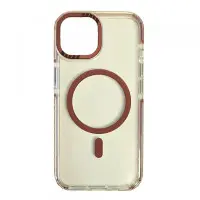 Чохол накладка TRX MagSafe iPhone 15 Pro Max Фіолетова /Plum