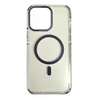 Чехол накладка TRX MagSafe iPhone 15 Pro Max Фиолетовая