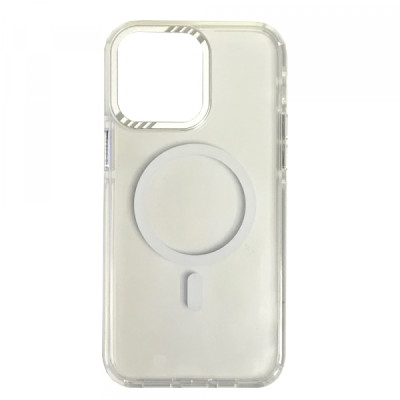 Чохол накладка TRX MagSafe iPhone 15 Pro Max Біла