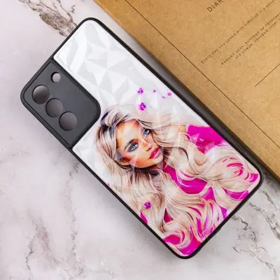 Чехол накладка Prisma Ladies Samsung G990 (S21 FE) Розовая Чехол накладка Prisma Ladies Samsung G990 (S21 FE) Розовая