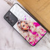Чехол накладка Prisma Ladies Samsung G990 (S21 FE) Розовая