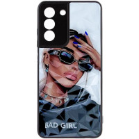 Чохол накладка Prisma Ladies Samsung G990 (S21 FE) Погана дівчинка Чохол накладка Prisma Ladies Samsung G990 (S21 FE) Погана дівчинка
