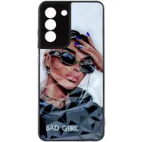 Чехол накладка Prisma Ladies Samsung G990 (S21 FE) Плохая девочка