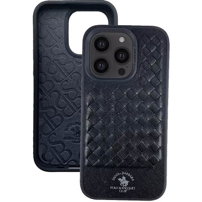 Чохол накладка Polo Santa Barbara iPhone 14 Pro Max Чорна