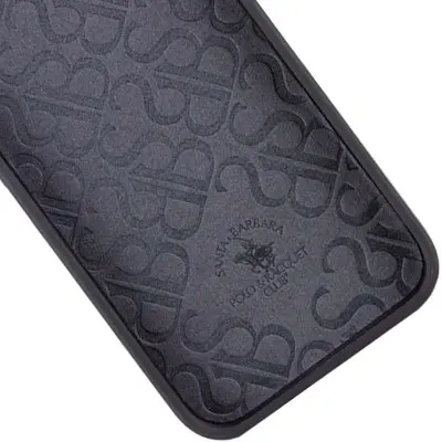 Чехол накладка Polo Santa Barbara iPhone 14 Pro Max  Черная