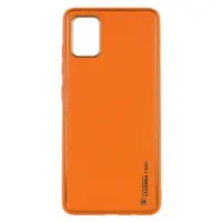Чехол накладка X-Shield Xiaomi Redmi Note 11/ Note 11S Оранжевая (Apricot)