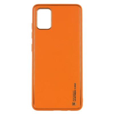 Накладка X-Shield Xiaomi Redmi Note 11/ Note 11S Оранжевая (Apricot)