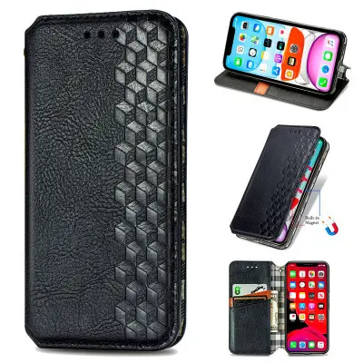 Чохол-книжка Getman Cubic Samsung A536 (A53) Чорна Чохол-книжка Getman Cubic Samsung A536 (A53) Чорна
