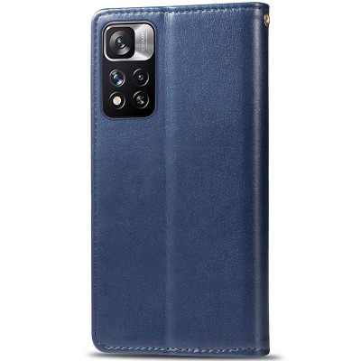 Книжка Getman Gallant Xiaomi Redmi Note 11 Pro Синяя