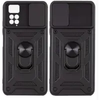 Чохол накладка Camshield Army Ring Xiaomi Redmi 10 Чорна