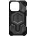 Чехол накладка UAG Monarch Leather MagSafe iPhone 14 Pro Max Серая