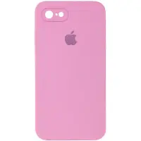 Чохол накладка HC iPhone 7 Рожева (Light Pink) Square Full