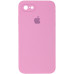 Накладка HC iPhone 7 Рожева (Light Pink) Square Full
